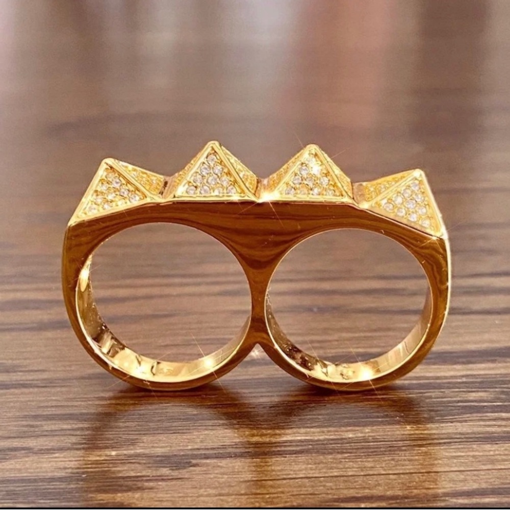 Erica Anenberg two finger ring
